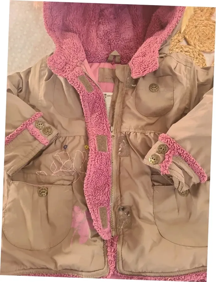 Manteaux capuche 18 mois - photo numéro 2