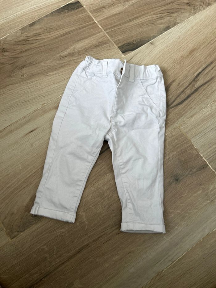 Pantalon blanc
