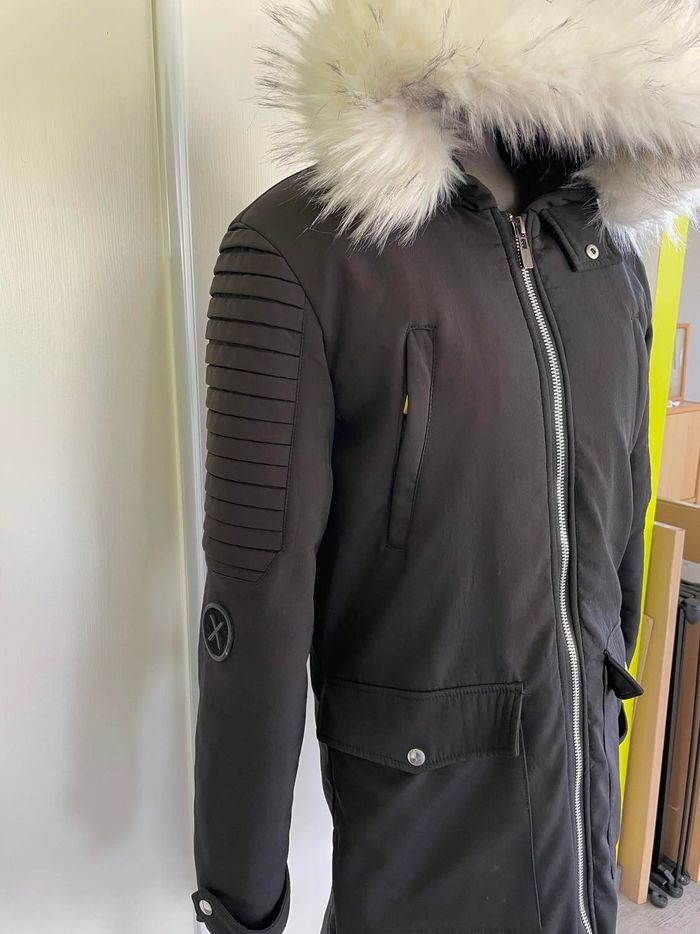Long manteau chaud d'hiver homme - photo numéro 2