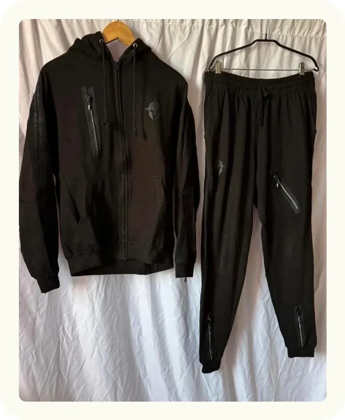Ensemble survêtement veste pantalon Homme Elixyor Taille L