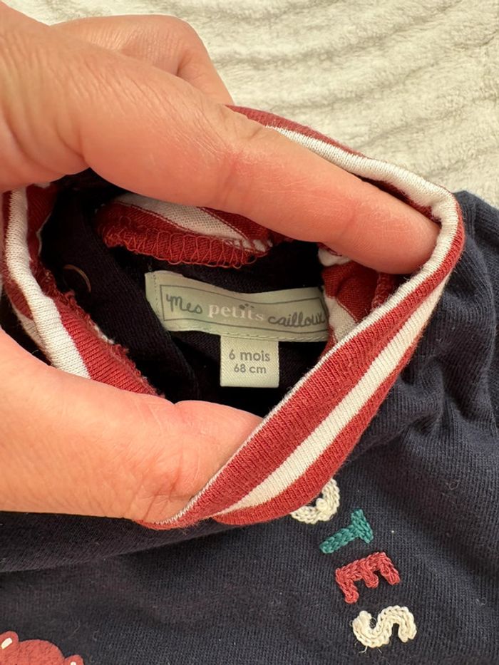 Sous pull 6 mois - photo numéro 3