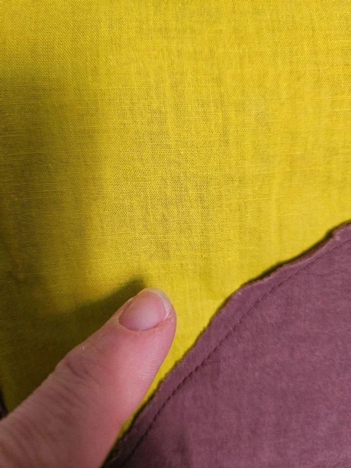 Robe sans manche verte flash et multicolore taille 38 - photo numéro 4