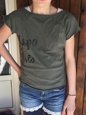 Tee shirt kaporal 14ans
