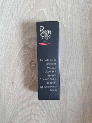 Rouge à lèvres Peggy sage
