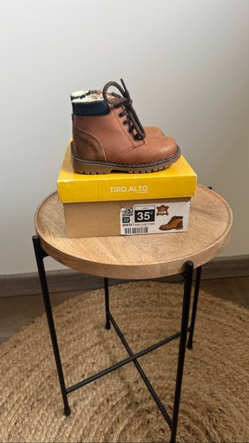 Bottines chaudes