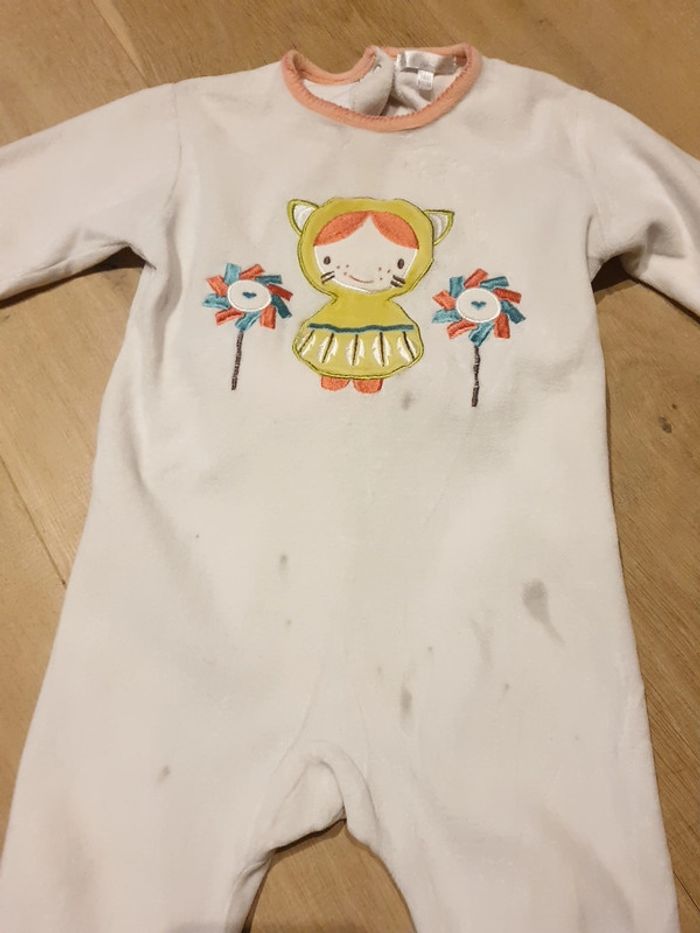 Pyjama fille 18 mois - photo numéro 2