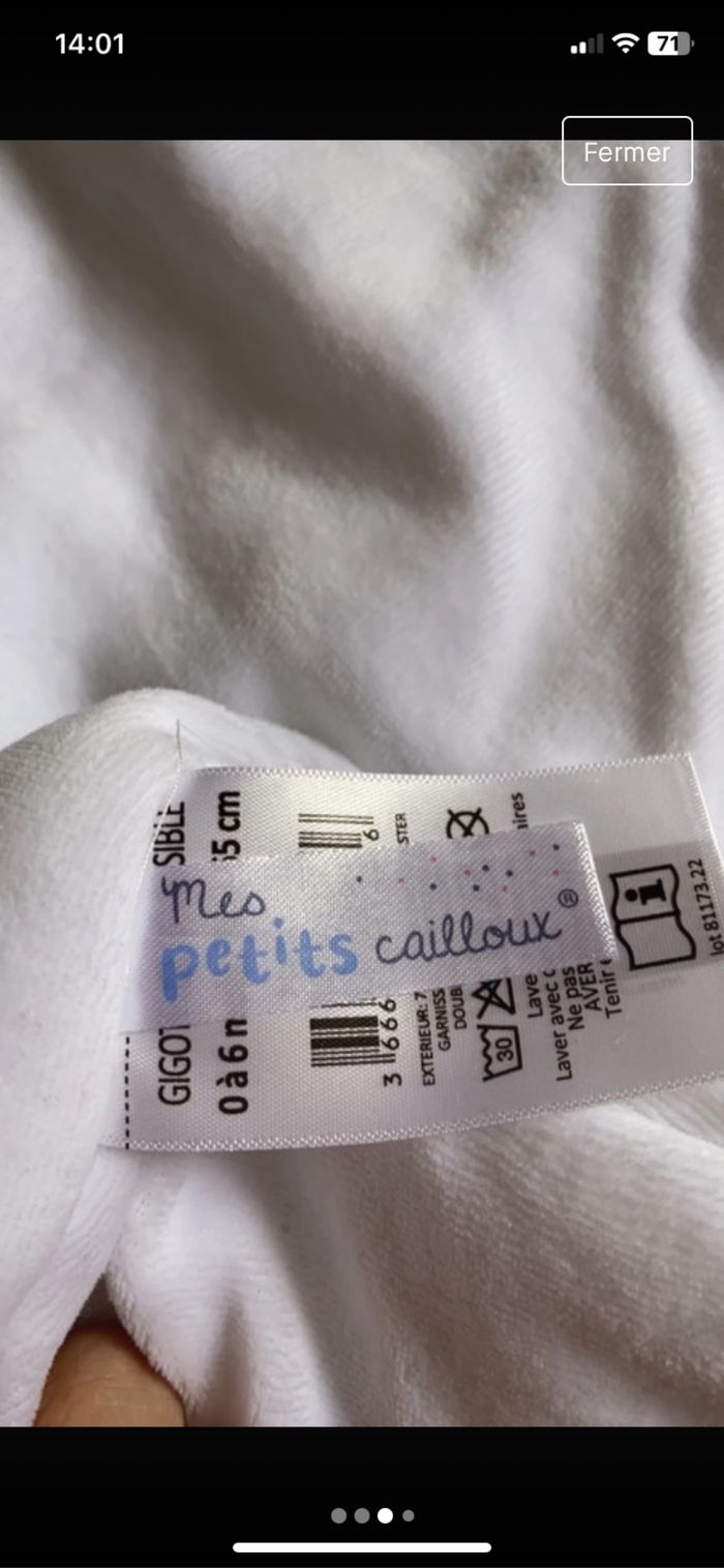 Gigoteuse bebe - photo numéro 3