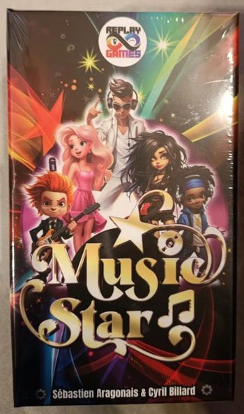 Music Star - Jeu de société sous emballage - Prix Ferme