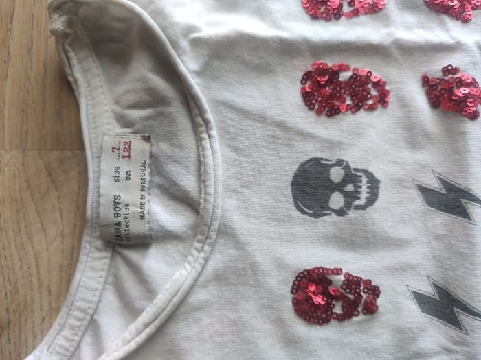 T shirt Zara 7 ans - photo numéro 3