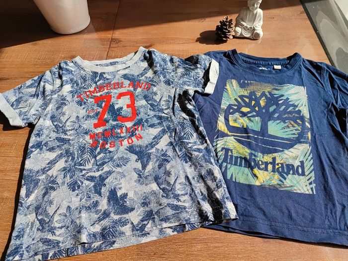 Lot de 2 tee-shirts Timberland 4 ans