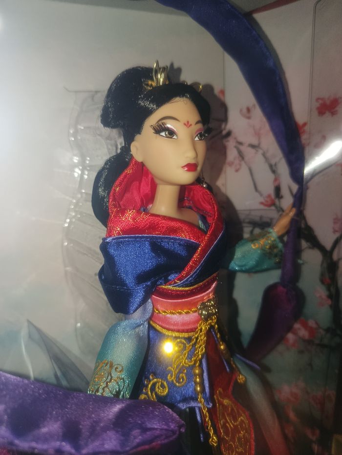 Poupée Disney édition limitée Mulan designer - photo numéro 7
