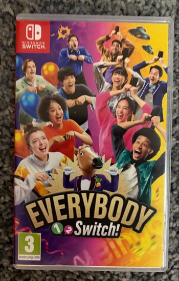 Everybody 1-2 - Nintendo switch 
