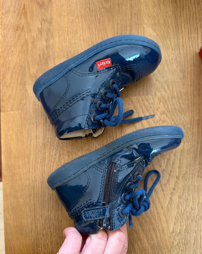 Kickers marine - taille 23 - photo numéro 5