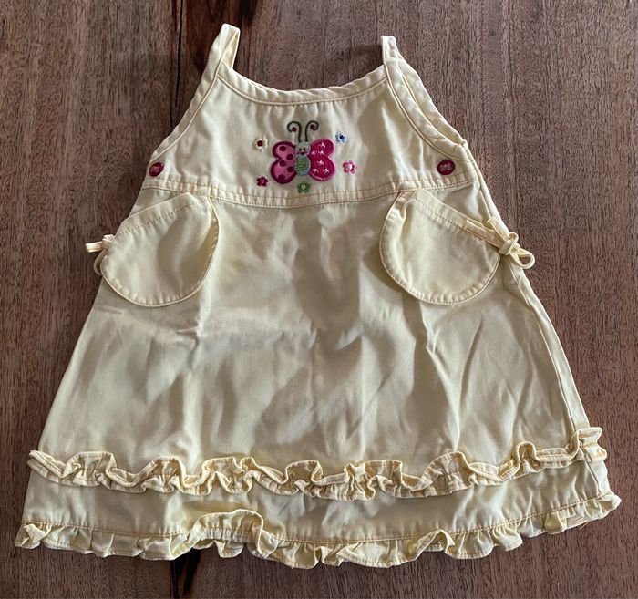 Robe papillon