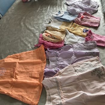 Lot de vêtements 6 mois