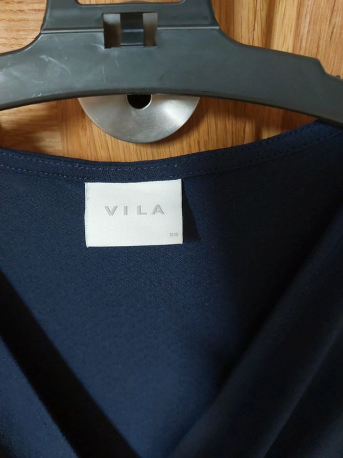 Robe style portefeuille Vila - photo numéro 2