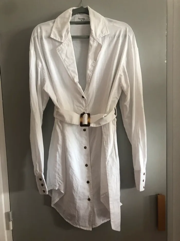 Robe chemise NA-KD - photo numéro 3