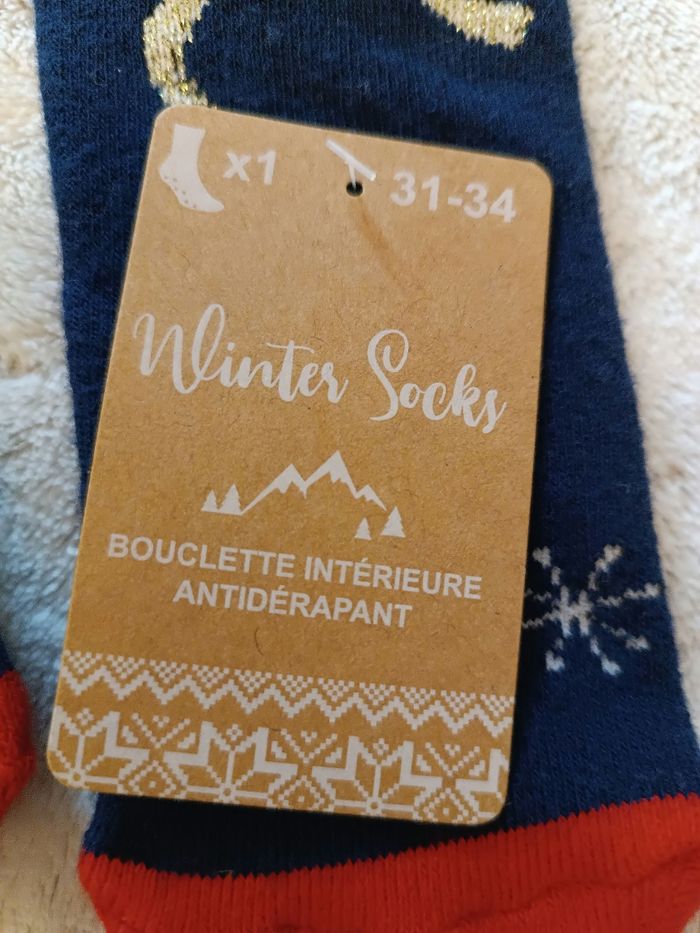 Chaussettes chaudes - photo numéro 4