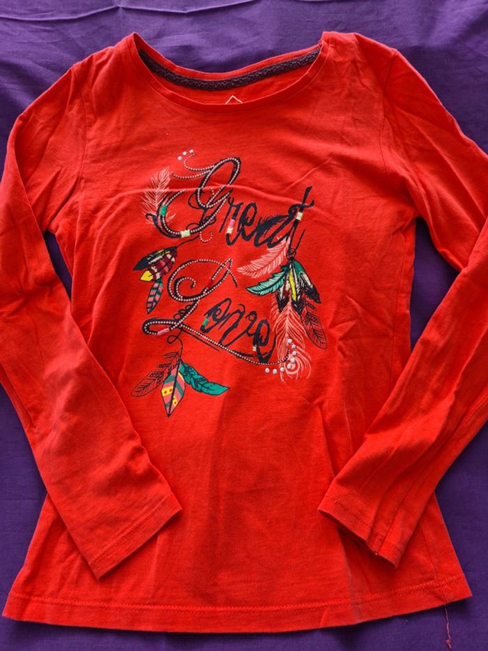 Tee-shirt manches longues Tex