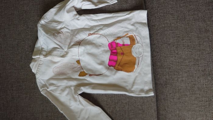 Tee shirt lapin Kitchoun - photo numéro 3