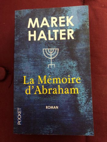 Livre poche "La mémoire d'Abraham"
