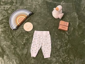 Pantalon à motif triangle