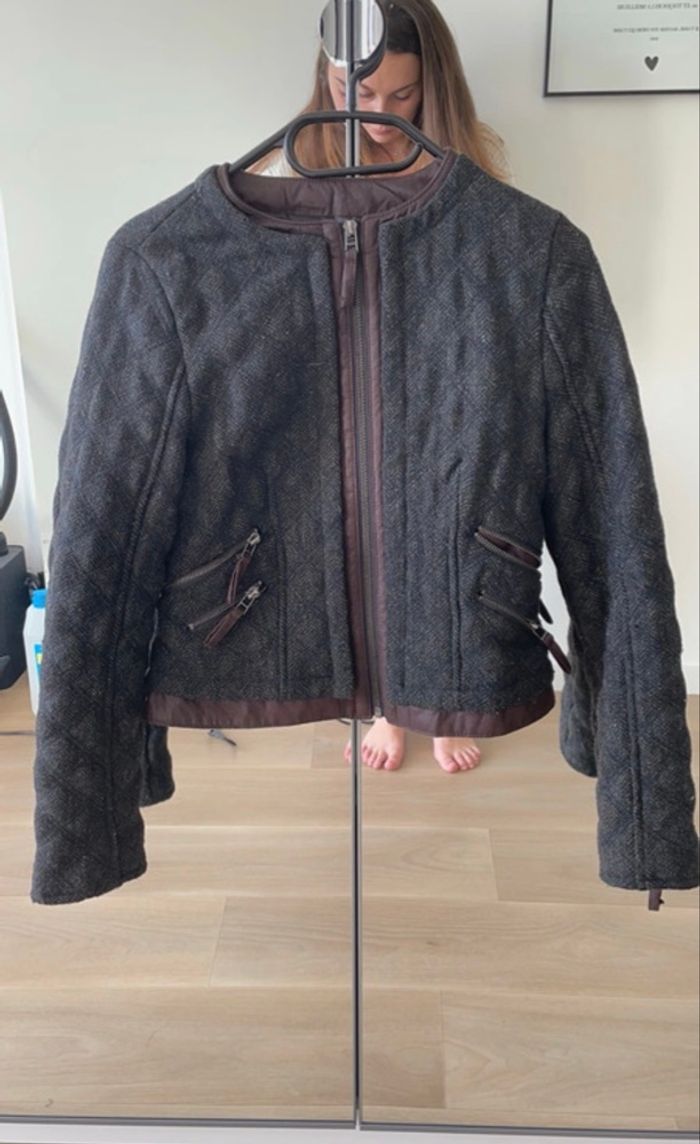 Veste Zara bon état kaki