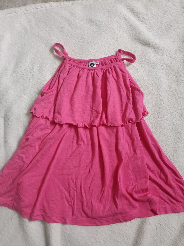 Débardeur fushia Z 10 ans