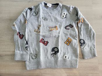 Pull tape à l'œil 6 ans