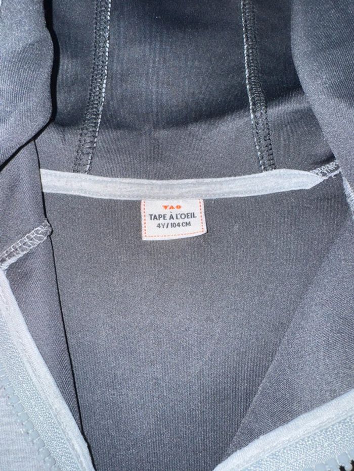 Sweat zippé Tape à l’œil - photo numéro 4