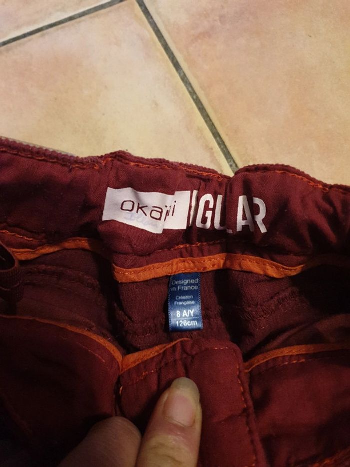 Pantalon velours - photo numéro 2