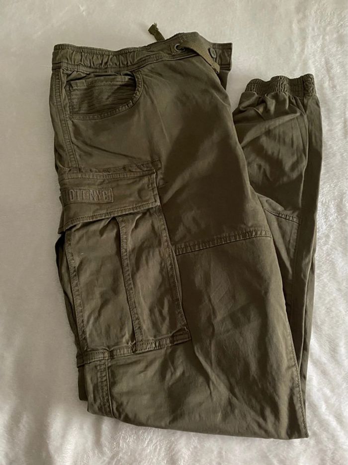 Pantalon Cargo Kaki Schott W38 Taille 48-50