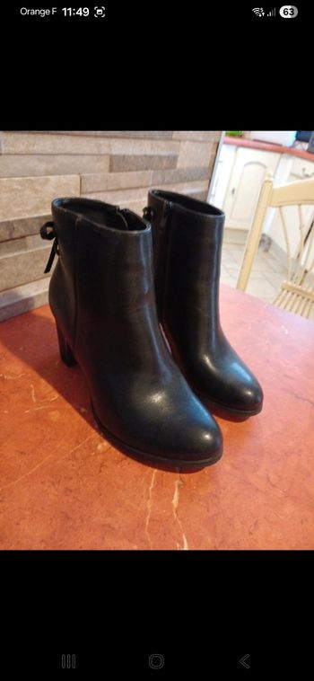 Bottines femme taille 37
