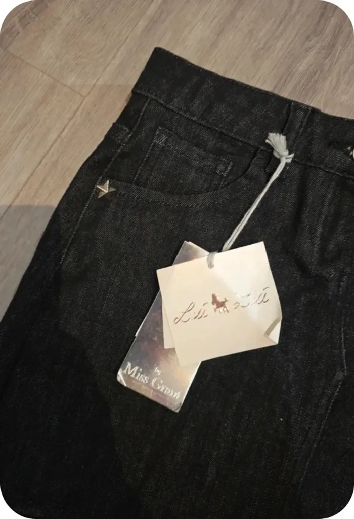 Jupe en jeans Taille 8 ans - photo numéro 2