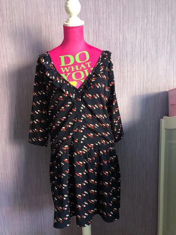 Robe fleurs