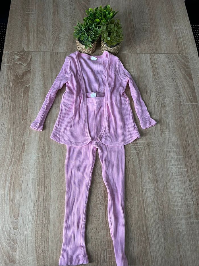 Ensemble ( gilet + legging ) 4 ans