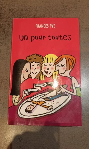 livre de poche Un pour toutes Frances Pye Bon état
