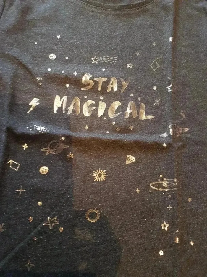 Tee shirt manches longues Kiabi - photo numéro 3