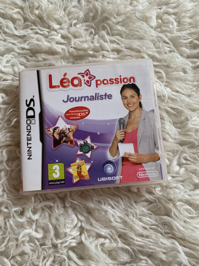 Lea passion journaliste Nintendo ds - photo numéro 1