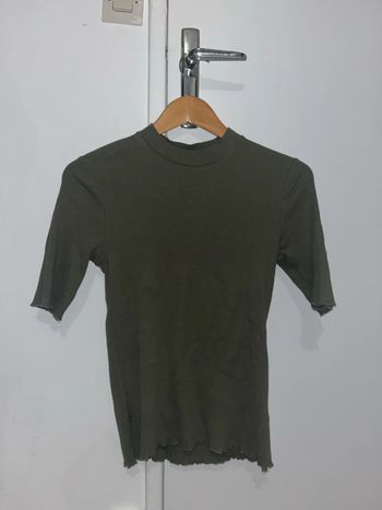 Tee shirt kaki