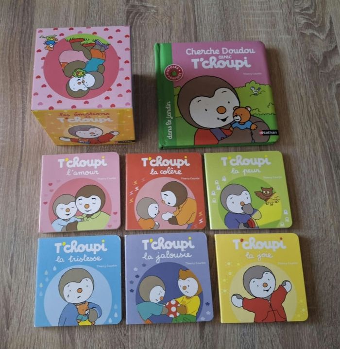 Les émotions de T'choupi