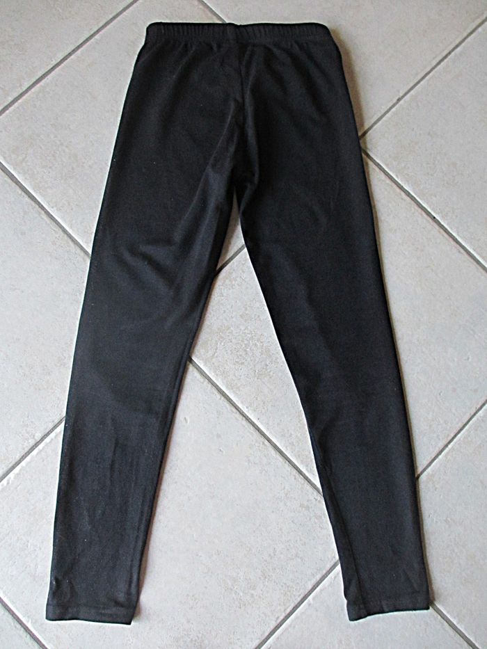 Legging noir fille Domyos - 8 ans - photo numéro 3