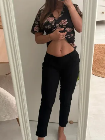 Pantalon noir Twin Set – Simona Barbieri