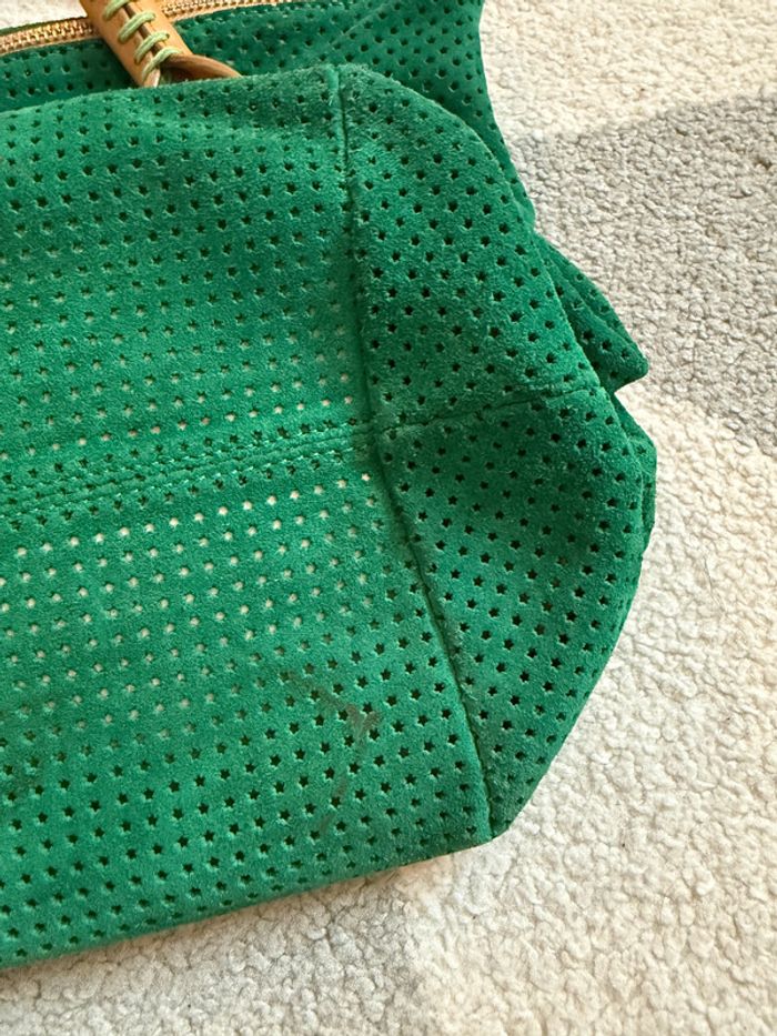 Sac à main en cuir Tosca Blu - photo numéro 4