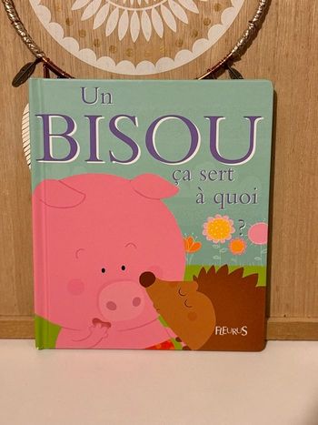 Livre un bisou ça sert à quoi 