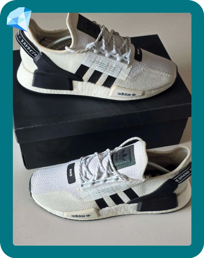 Adidas nmd r1 v2 blanche avec facture