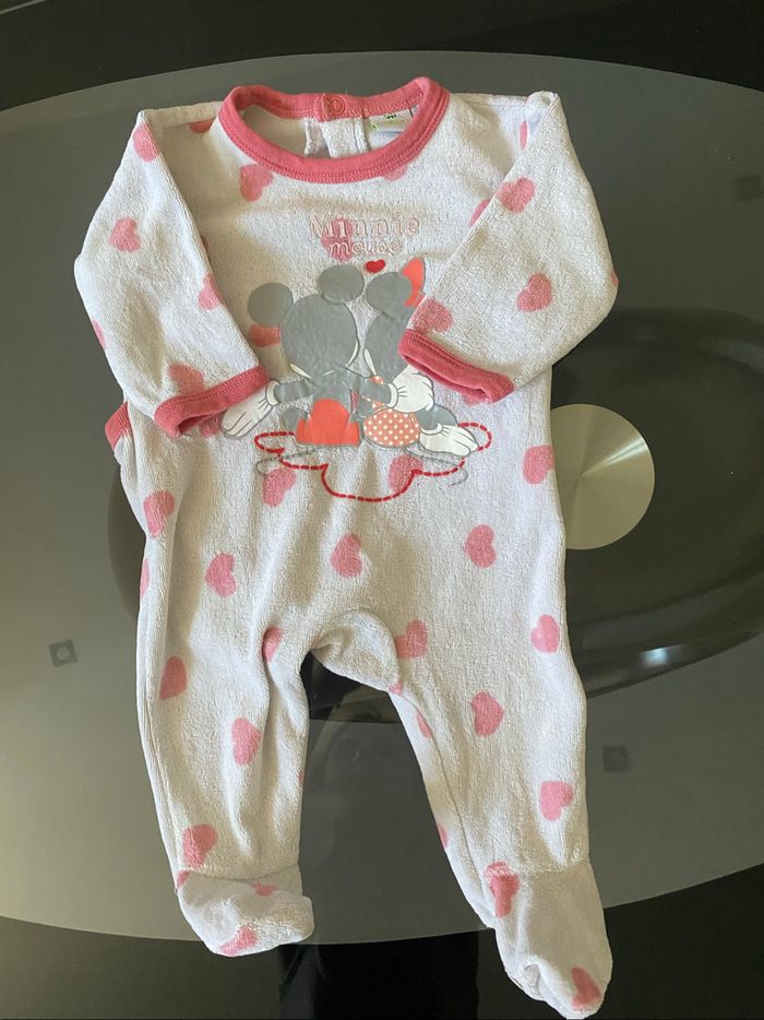 Pyjama Minnie