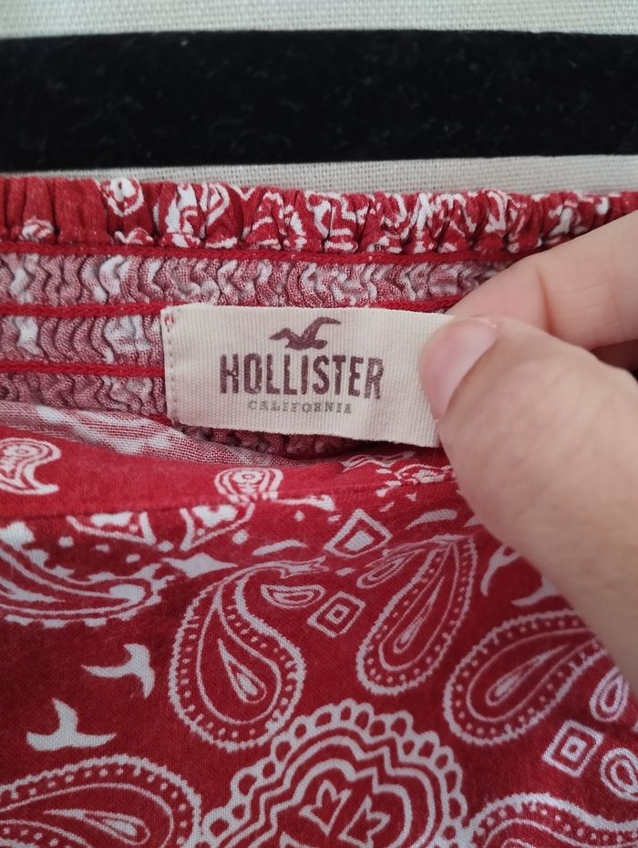 Haut Hollister S femme - photo numéro 2