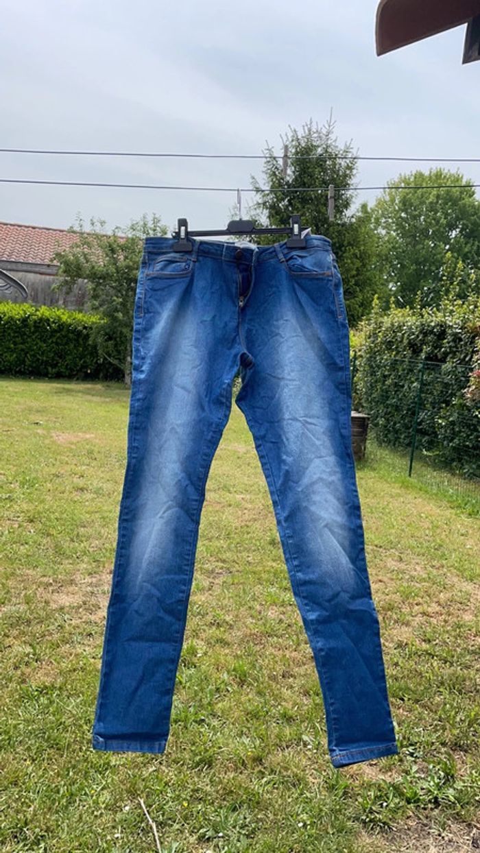 Jean bleue