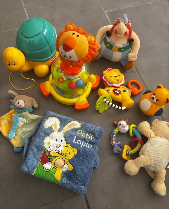 Lots jouets éveil